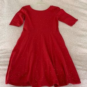 Red dress by Gap